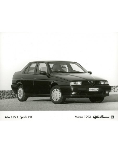 1993 ALFA ROMEO 155 TWIN SPARK 2.0 PERSFOTO