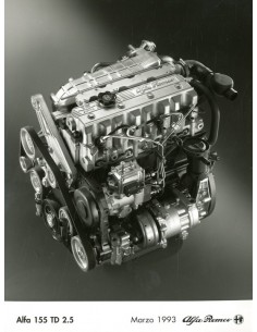 1993 ALFA ROMEO 155 TD 2.5 PERSFOTO