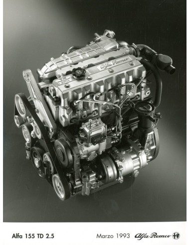 1993 ALFA ROMEO 155 TD 2.5 PERSFOTO