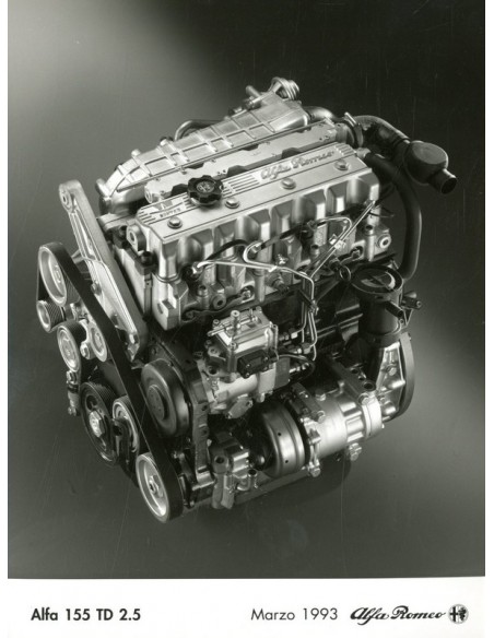 1993 ALFA ROMEO 155 TD 2.5 PERSFOTO
