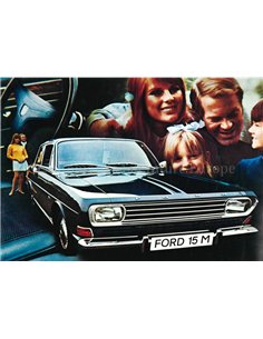 1981 FORD TAUNUS 15M BROCHURE DUTCH