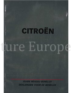 1996 CITROËN DEALER GUIDE BENELUX