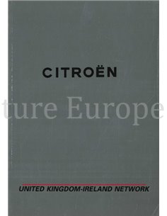 1998 CITROËN DEALERGIDS VERENIGD KONINKRIJK | IERLAND