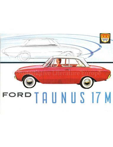 1961 FORD TAUNUS 17M BROCHURE NEDERLANDS