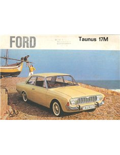 1964 FORD TAUNUS 17M BROCHURE NEDERLANDS