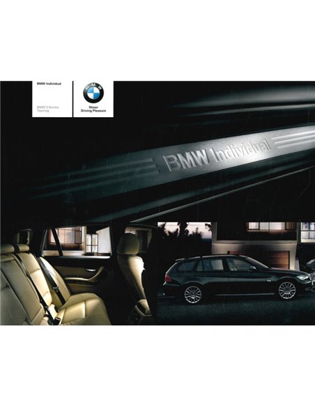2008 BMW 3ER INDIVIDUAL PROSPEKT ENGLISCH
