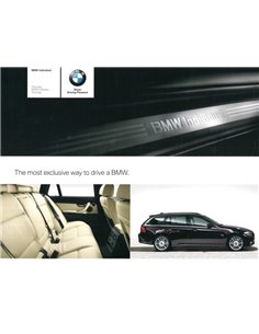 2009 BMW 3 SERIES INDIVIDUAL BROCHURE ENGLISH