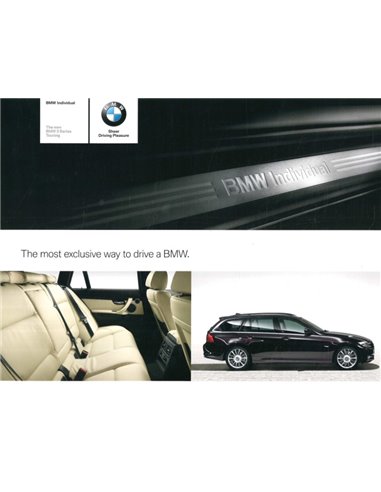 2009 BMW 3 SERIE INDIVIDUAL BROCHURE ENGELS