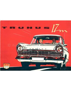 1959 FORD TAUNUS 17M BROCHURE NEDERLANDS