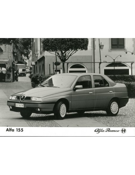 1995 ALFA ROMEO 155 FORMULA PERSFOTO