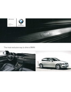 2009 BMW 3 SERIE INDIVIDUAL BROCHURE ENGELS