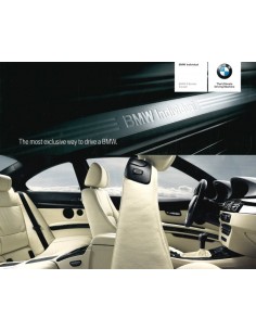 2007 BMW 3 SERIES INDIVIDUAL BROCHURE ENGLISH