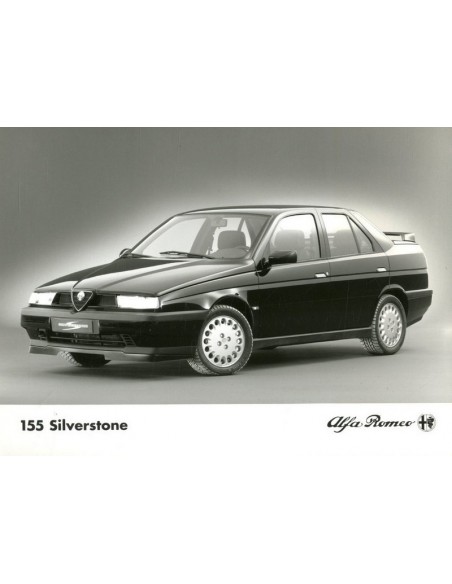 1995 ALFA ROMEO 155 SILVERSTONE PERSFOTO