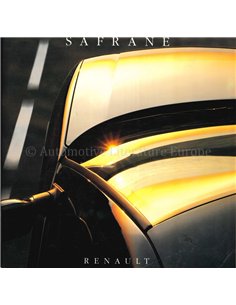 1993 RENAULT SAFRANE ROCHURE NEDERLANDS