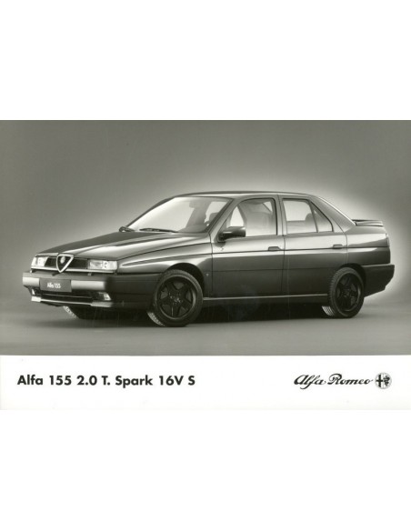 1995 ALFA ROMEO 155 2.0 TWIN SPARK 16V S PERSFOTO
