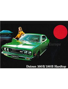 1979 DATSUN 160B | 180B LEAFLET DUTCH