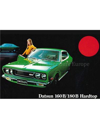 1979 DATSUN 160B | 180B LEAFLET DUTCH