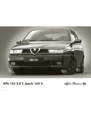 1995 ALFA ROMEO 155 2.0 TWIN SPARK 16V S PERSFOTO