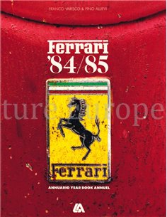 FERRARI '84/85 (YEARBOOK)