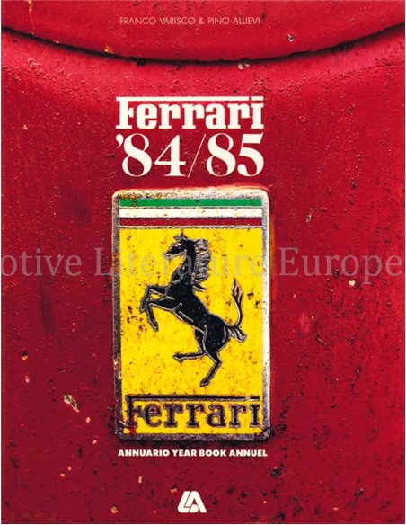 FERRARI '84/85 (JAARBOEK)