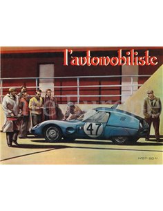 1981 L'AUTOMOBILISTE MAGAZIN 57 FRANZÖSISCH