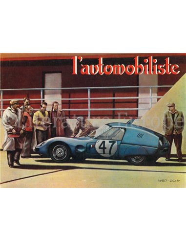 1981 L'AUTOMOBILISTE MAGAZINE 57 FRANS
