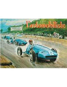 1982 L'AUTOMOBILISTE MAGAZINE 59 FRENCH