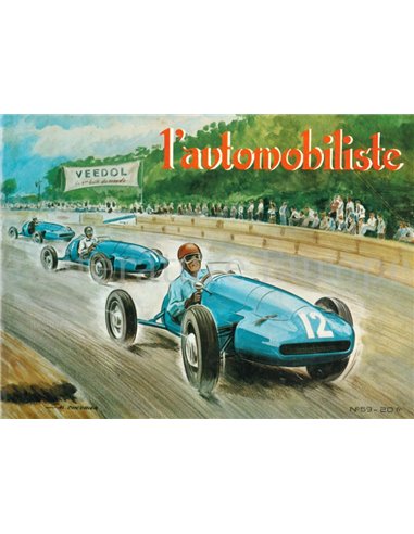 1982 L'AUTOMOBILISTE MAGAZINE 59 FRANS