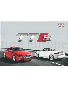 2009 AUDI TTS BROCHURE DUITS