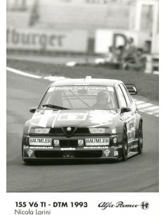 1993 ALFA ROMEO 155 V6 TI - DTM PERSFOTO