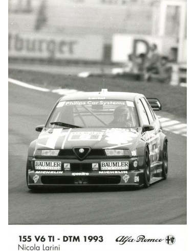 1993 ALFA ROMEO 155 V6 TI - DTM PERSFOTO
