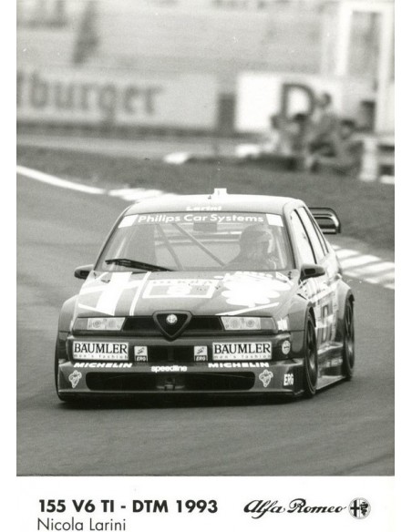 1993 ALFA ROMEO 155 V6 TI - DTM PERSFOTO