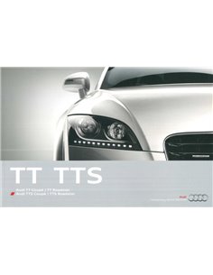 2011 AUDI TT | TTS BROCHURE GERMAN