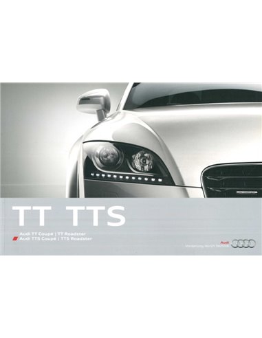 2011 AUDI TT | TTS BROCHURE GERMAN