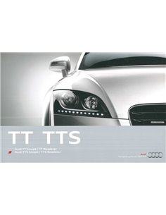 2013 AUDI TT | TTS PROSPEKT NIEDERLÄNDISCH