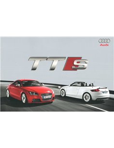 2008 AUDI TTS BROCHURE FRANS