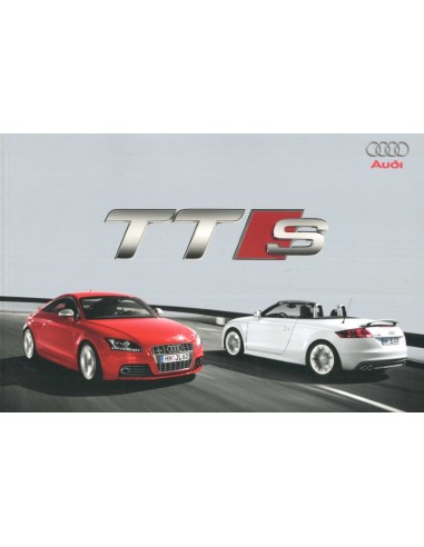 2008 AUDI TTS BROCHURE FRANS
