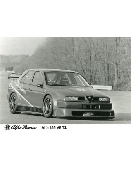 1993 ALFA ROMEO 155 V6 T.I. PERSFOTO