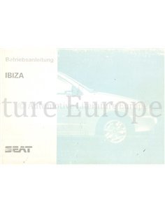 1997 SEAT IBIZA BETRIEBSANLEITUNG DEUTSCH