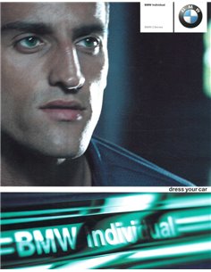 2001 BMW 3 SERIE INDIVIDUAL BROCHURE ENGELS