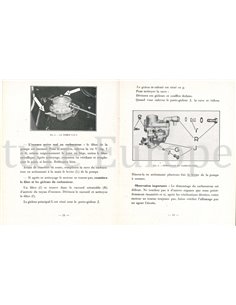 1949 CITROËN U23-R INSTRUCTIEBOEKJE FRANS 2