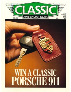 1988 CLASSIC AND SPORTSCAR MAGAZINE (04) APRIL ENGLISCH