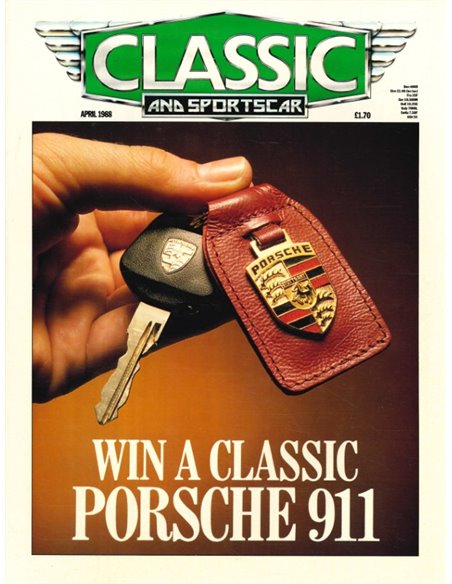 1988 CLASSIC AND SPORTSCAR MAGAZINE (04) APRIL ENGLISH