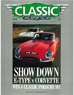 1988 CLASSIC AND SPORTSCAR MAGAZINE (05) MEI ENGELS