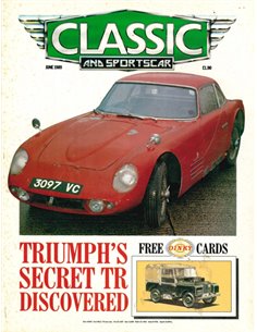 1989 CLASSIC AND SPORTSCAR MAGAZINE (06) JUNI ENGLISCH