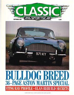 1989 CLASSIC AND SPORTSCAR MAGAZINE (09) SEPTEMBER ENGELS