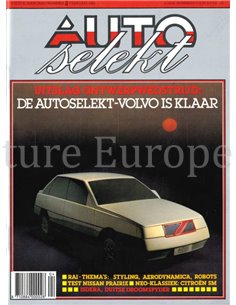 1983 AUTO SELEKT MAGAZINE 02 DUTCH