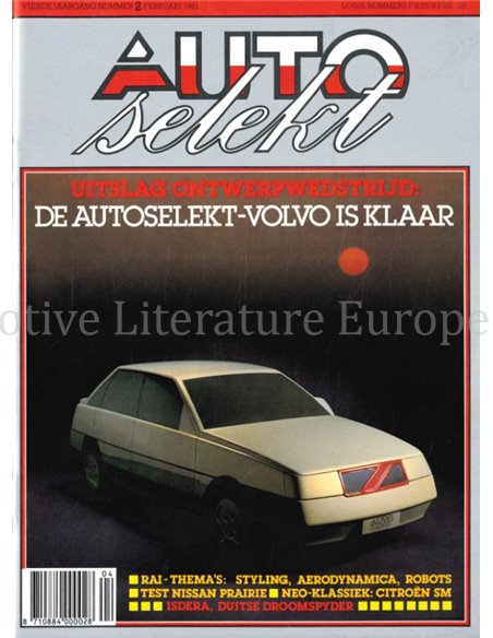 1983 AUTO SELEKT MAGAZINE 02 DUTCH