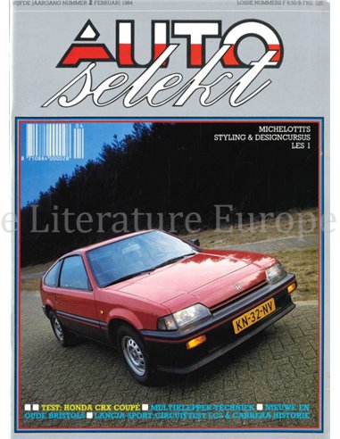 1984 AUTO SELEKT MAGAZINE 02 NEDERLANDS