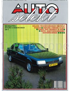 1984 AUTO SELEKT MAGAZINE 03 NEDERLANDS